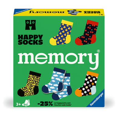 Ravensburger memory® Happy Socks von Ravensburger