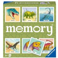 memory® Dinosaurier - Kinderspiel ab 3 Jahre memory® Dinosaurier - Kinderspiel ab 3 Jahre von Ravensburger Verlag GmbH