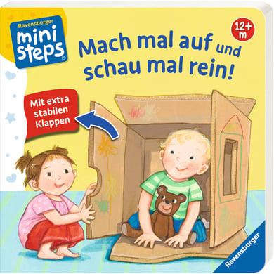 Ravensburger ministeps® Mach auf und schau mal rein von Ravensburger