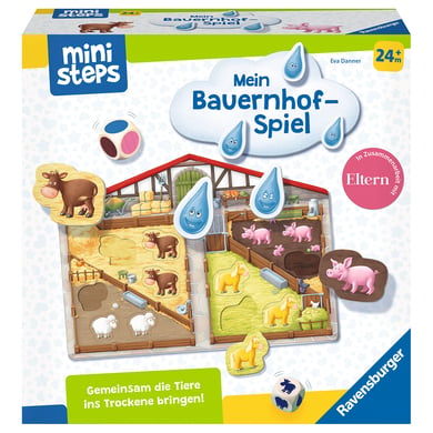 Ravensburger ministeps® Mein Bauernhof-Spiel von Ravensburger