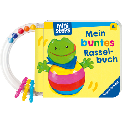 Ravensburger ministeps® Mein buntes Rasselbuch von Ravensburger