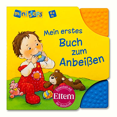 Ravensburger ministeps® Mein erstes Buch zum Anbeißen von Ravensburger