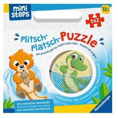 Ravensburger ministeps® Plitsch-Platsch-Puzzle Lieblingstiere von Ravensburger