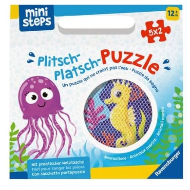 Ravensburger ministeps® Plitsch-Platsch-Puzzle Meerestiere von Ravensburger