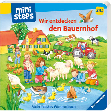 Ravensburger ministeps® Wir entdecken den Bauernhof von Ravensburger