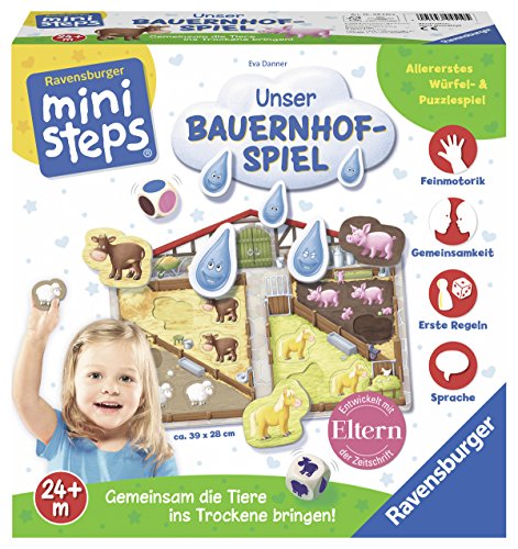 Ravensburger ministeps 04510 - Unser Bauernhof-Spiel von Ravensburger