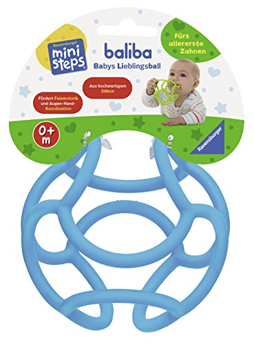 Ravensburger ministeps 04550 - baliba - Babys Lieblingsball (blau) von Ravensburger