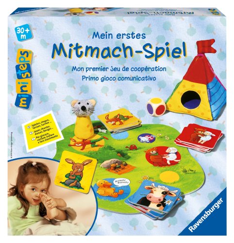 Ravensburger ministeps 04621 - Mein erstes Mitmach-Spiel von Ravensburger