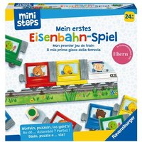 ministeps Mein erstes Eisenbahn-Spiel - ab 24 Monate ministeps Mein erstes Eisenbahn-Spiel - ab 24 Monate von Ravensburger Verlag GmbH