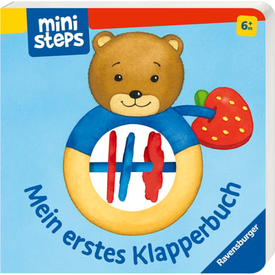 Ravensburger ministeps Mein erstes Klapperbuch von Ravensburger