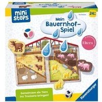 ministeps Unser Bauernhof-Spiel - ab 24 Monate ministeps Unser Bauernhof-Spiel - ab 24 Monate von Ravensburger Verlag GmbH