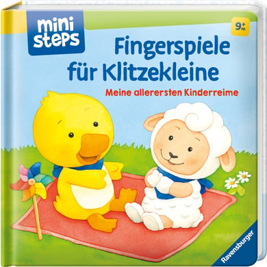 Ravensburger ministeps: Fingerspiele für Klitzekleine von Ravensburger