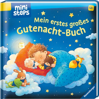 Ravensburger ministeps® Mein erstes großes Gutenacht-Buch von Ravensburger