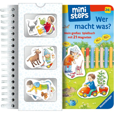 Ravensburger ministeps® Wer macht was? von Ravensburger