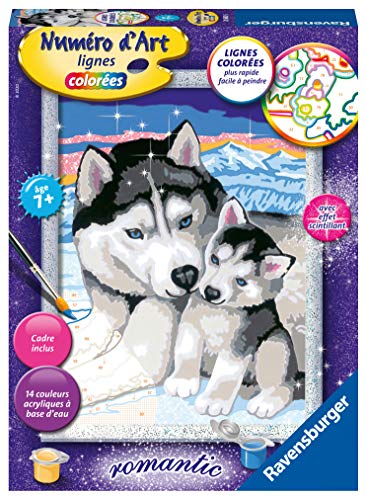 Ravensburger – mittelgroße Kunstnummer – Husky Kussy – kreatives Hobby – Acrylmalset – Entspannung – Kinder ab 7 Jahren – 28680 Ravensburger – mittelgroße Kunstnummer – Husky Kussy – kreatives Hobby – Acrylmalset – Entspannung – Kinder ab 7 Jahren – 28680 von Ravensburger