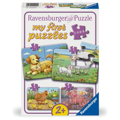 Ravensburger my first puzzle Kleine Bauernhoftiere von Ravensburger