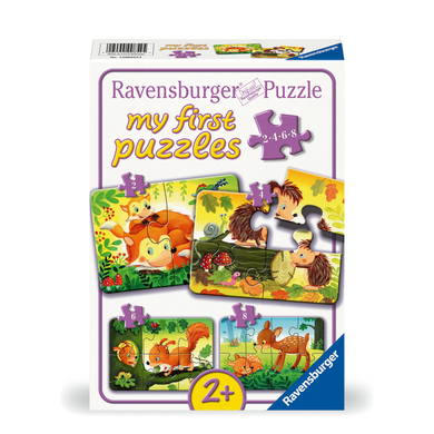 Ravensburger my first puzzles Kleine Tierfamilien von Ravensburger