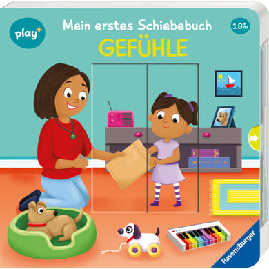 Ravensburger play+ Mein erstes Schiebebuch: Gefühle von Ravensburger