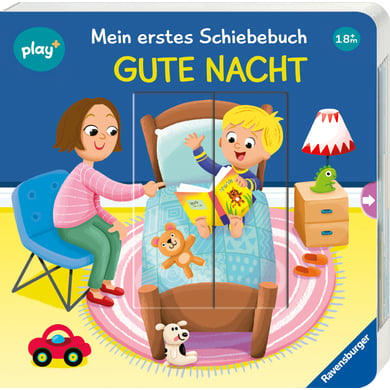 Ravensburger play+ Mein erstes Schiebebuch: Gute Nacht von Ravensburger