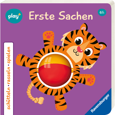 Ravensburger play+ Schütteln, rasseln, spielen: Erste Sachen von Ravensburger