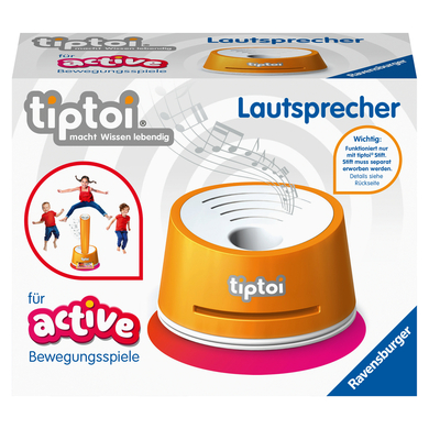 Ravensburger tiptoi® ACTIVE Lautsprecher für Bewegungsspiele von Ravensburger