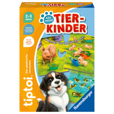 Ravensburger tiptoi® Alle meine Tierkinder von Ravensburger