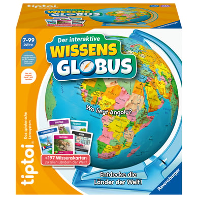 Ravensburger tiptoi® Der interaktive Wissens-Globus von Ravensburger