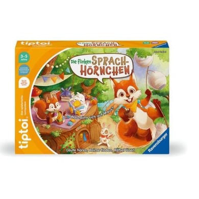 Ravensburger tiptoi® Die flinken Sprach-Hörnchen von Ravensburger