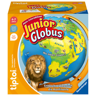 Ravensburger tiptoi® Mein interaktiver Junior Globus von Ravensburger