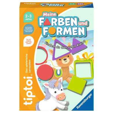 Ravensburger tiptoi® Meine Farben und Formen von Ravensburger