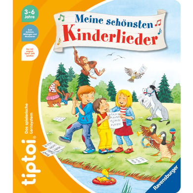 Ravensburger tiptoi® Meine schönsten Kinderlieder von Ravensburger