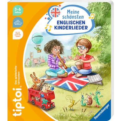 Ravensburger tiptoi® Meine schönsten englischen Kinderlieder von Ravensburger