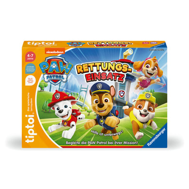 Ravensburger tiptoi® PAW Patrol Rettungseinsatz von Ravensburger