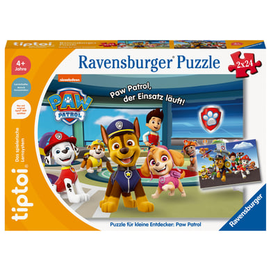 Ravensburger tiptoi® Puzzle für kleine Entdecker: Paw Patrol von Ravensburger