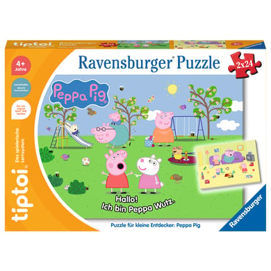 Ravensburger tiptoi® Puzzle für kleine Entdecker: Peppa Pig von Ravensburger