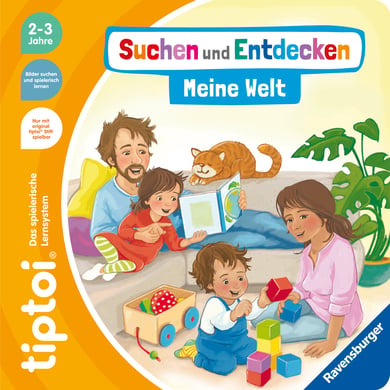 Ravensburger tiptoi® Suchen und Entdecken: Meine Welt von Ravensburger