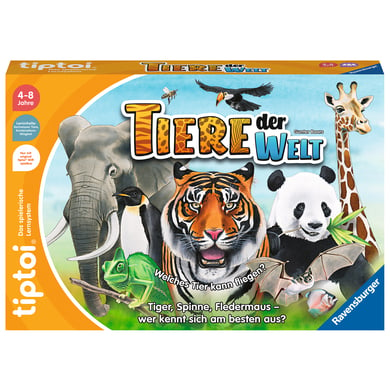 Ravensburger tiptoi® Tiere der Welt von Ravensburger