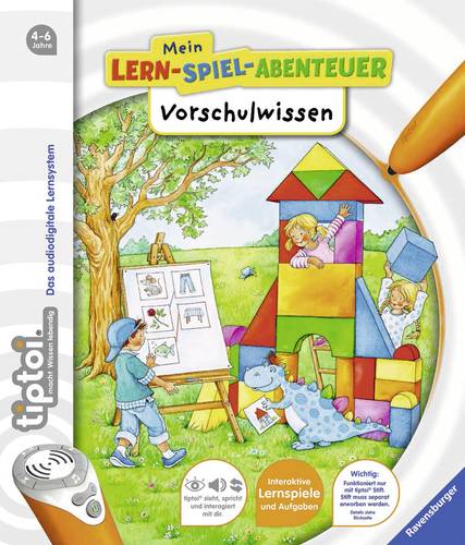 Ravensburger 41805 tiptoi®Vorschulwissen von Ravensburger