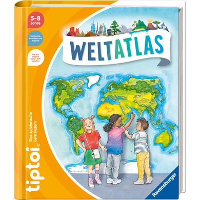 Ravensburger tiptoi® Weltatlas von Ravensburger