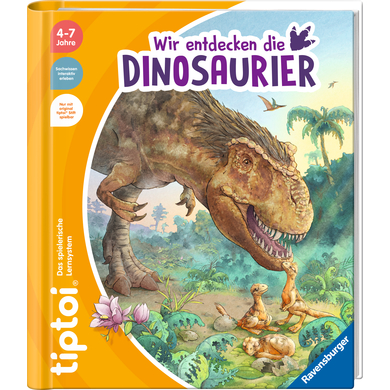 Ravensburger tiptoi® Wir entdecken die Dinosaurier von Ravensburger