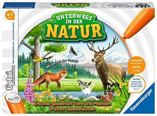 Ravensburger tiptoi 00043 - Unterwegs in der Natur/Lernspiel ab 4 Jahren von Ravensburger