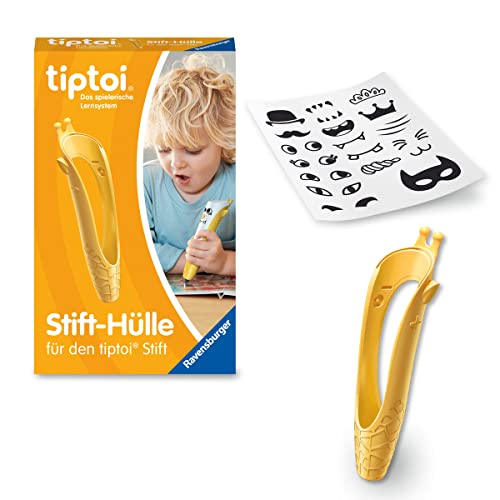 Ravensburger tiptoi 00152 - Stifthülle zum Wechseln in Gelb/Wechselhülle für den tiptoi-Stift/Geeignet für Kinder ab 3 Jahren von Ravensburger