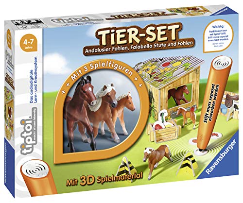 Ravensburger tiptoi 00742 - Tier-Set: Falabella Ravensburger tiptoi 00742 - Tier-Set: Falabella von Ravensburger
