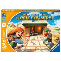 Ravensburger 00120 - tiptoi® Das Geheimnis der Logik-Pyramide, Logik-Spiel, Lernspiel von Ravensburger