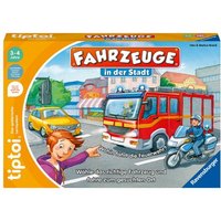 Ravensburger 00127 - tiptoi® Fahrzeuge in der Stadt, Zuordnungsspiel, Lernspiel von Ravensburger