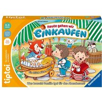 Ravensburger 00119 - tiptoi® Heute gehen wir Einkaufen, Lernspiel von Ravensburger