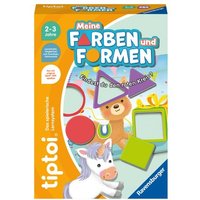 tiptoi® Meine Farben und Formen - ab 2 Jahre tiptoi® Meine Farben und Formen - ab 2 Jahre von Ravensburger Verlag GmbH