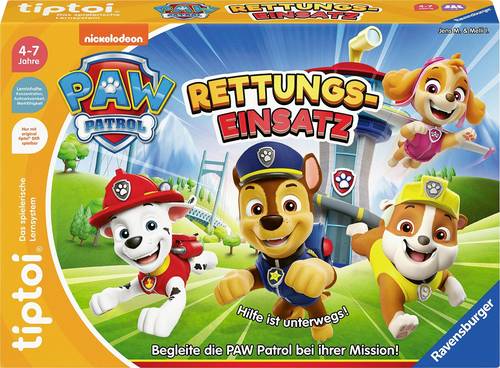 Ravensburger tiptoi PAW Patrol Rettungseinsatz 00202 von Ravensburger