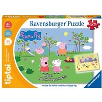 tiptoi® Puzzle für kleine Entdecker: Peppa Pig - 2x24 Teile tiptoi® Puzzle für kleine Entdecker: Peppa Pig - 2x24 Teile von Ravensburger Verlag GmbH