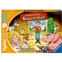 Ravensburger 00125 - tiptoi® Rätselspaß auf dem Bauernhof, Lernspiel von Ravensburger